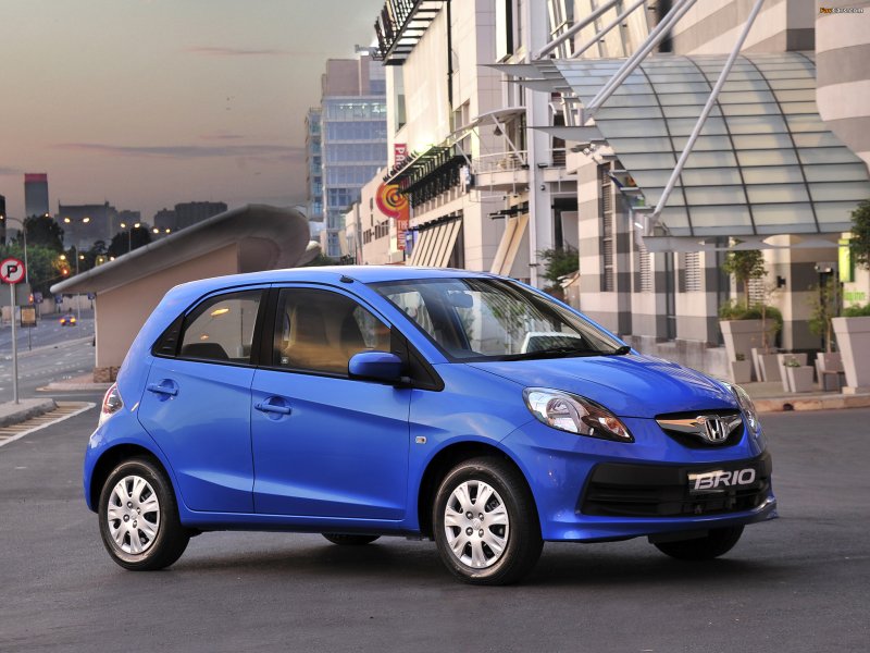 Honda Brio багажник