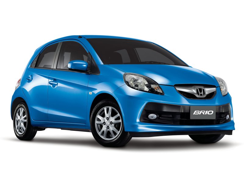 Honda Brio 2019 салон