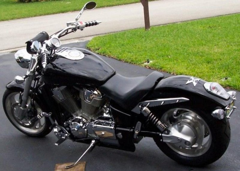 Honda vtx1800f, 2010