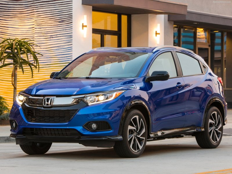 Honda HR V Sport