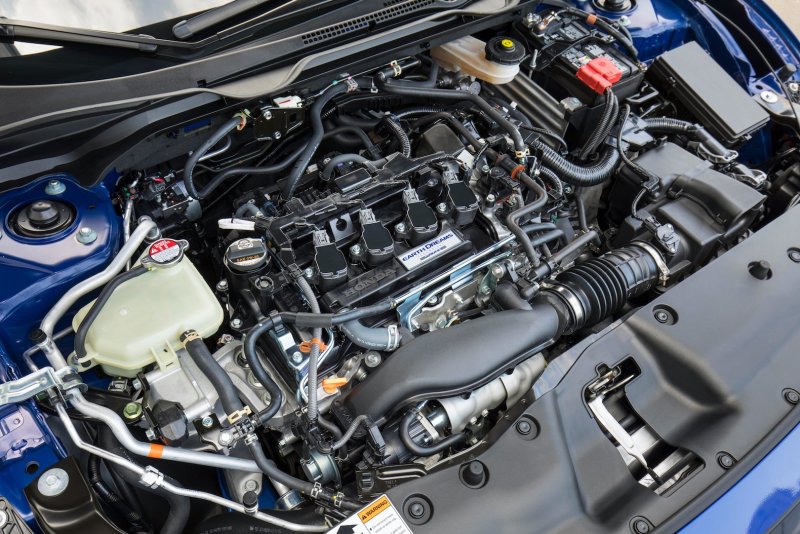Honda Civic Turbo engine