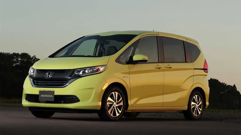 Honda freed 2017