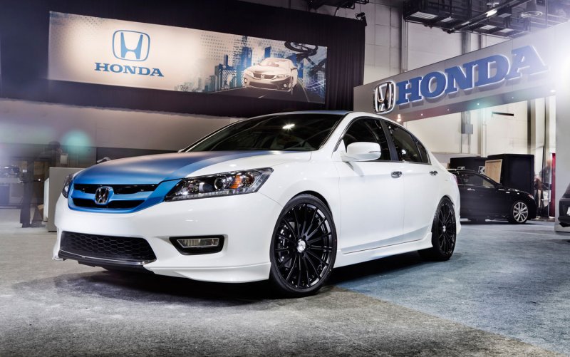 Honda Accord Coupe 2012