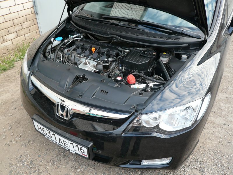 Хонда Цивик 2008 двигатель