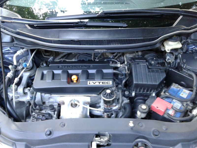 Мотор Хонда Цивик 1.8 4д