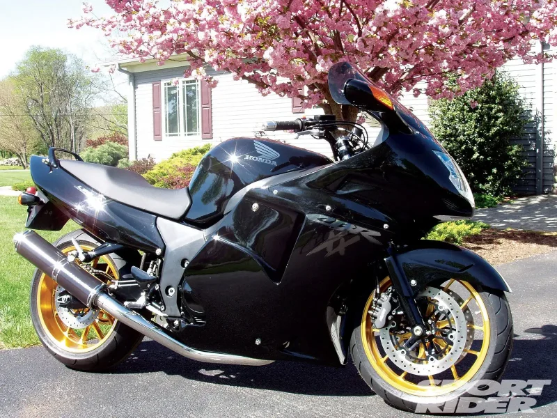 Honda 1100xx super Blackbird