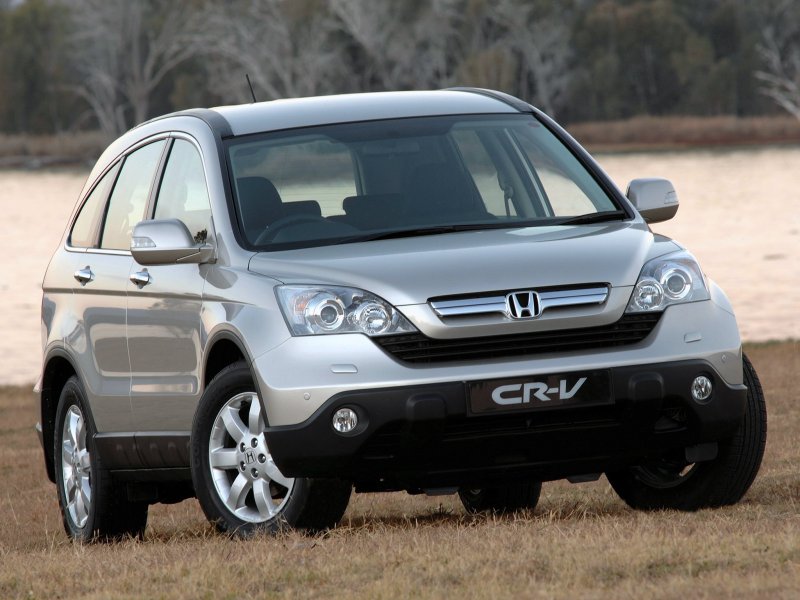 Honda CRV 2007 2 поколение