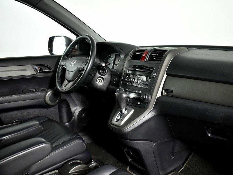 Honda CRV 3 Рестайлинг салон
