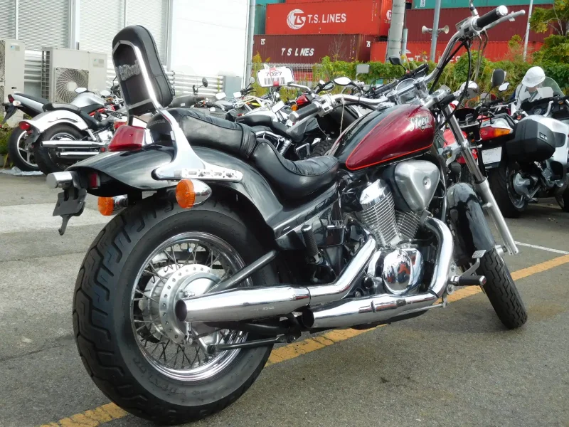 Мотоцикл Honda Steed 600