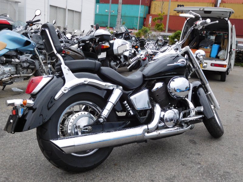 Honda Shadow 750