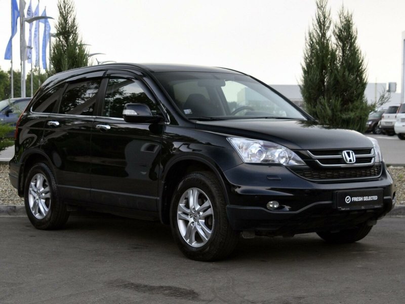Honda CRV 2012 черная