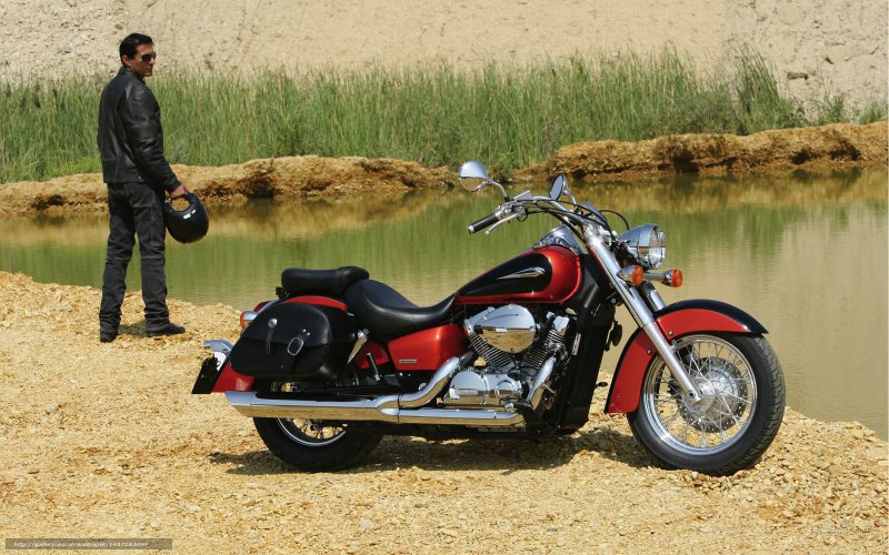 Honda Shadow 750 Spirit