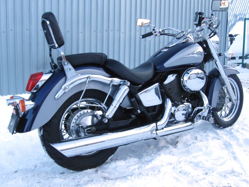 Honda Shadow 750 Ace