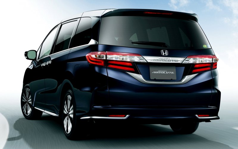 Honda Odyssey 2015 Hybrid