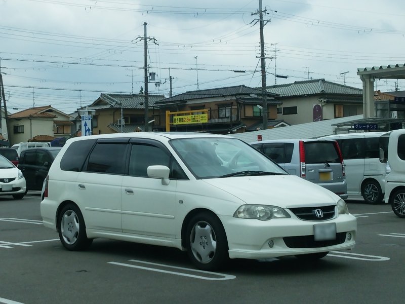 Honda Odyssey 2002 Tuning