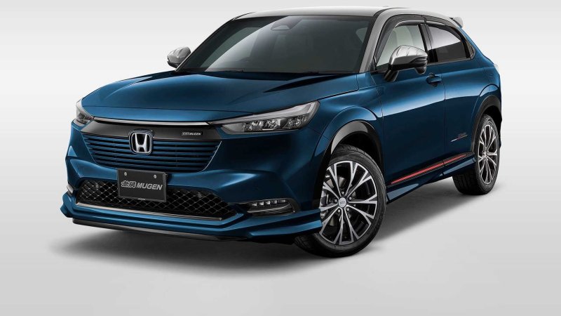 Honda HR V 2022 Interior