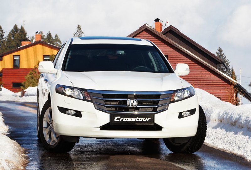 Honda Crosstour 2012