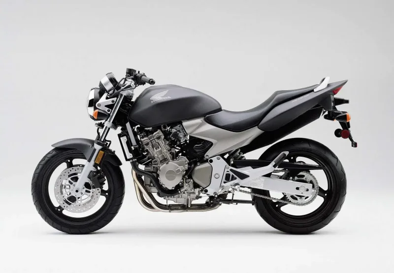 Honda cb600f Hornet черный