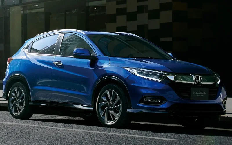 Honda Vezel 2016 салон