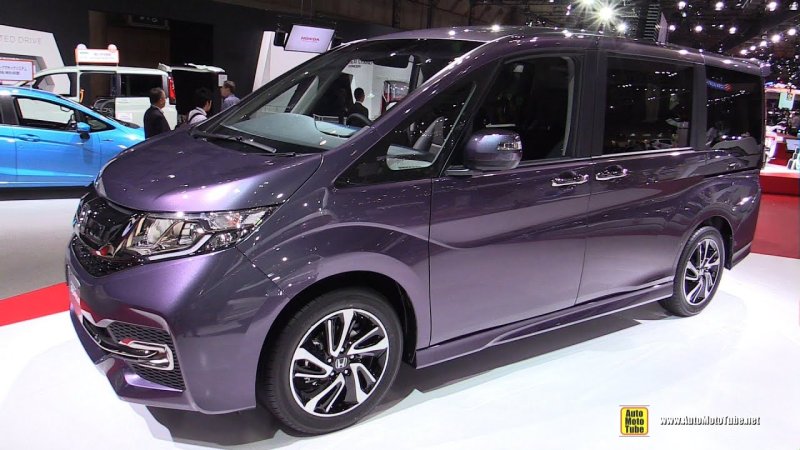 Honda Stepwgn 2022 новое поколение