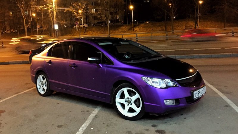 Honda Civic 4d Гуфа