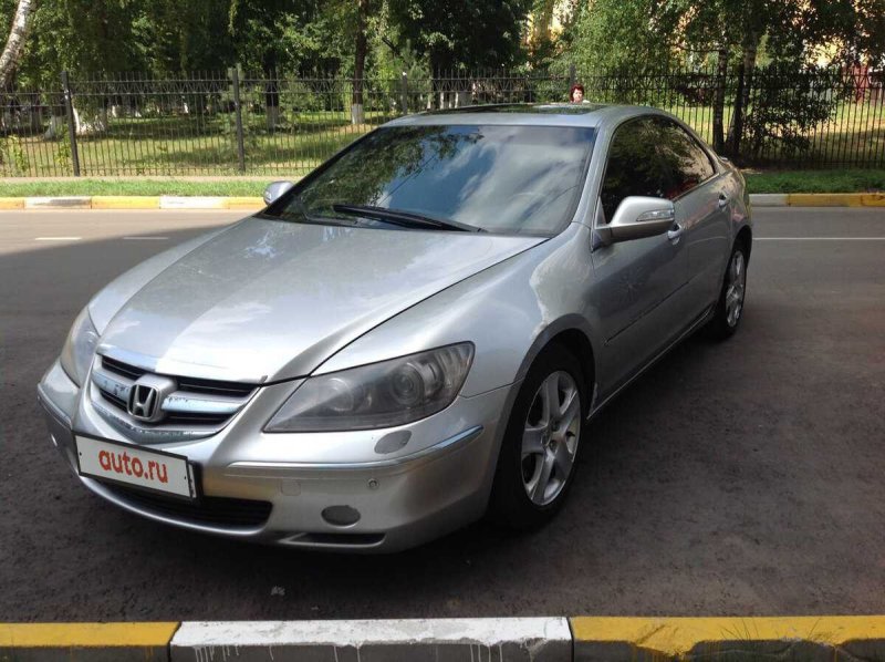 Honda Legend 2007 салон