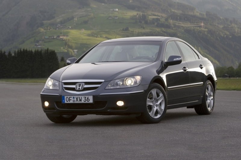 Honda Legend IV, 2007