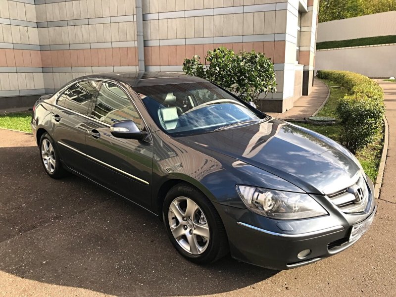 Honda Legend IV, 2007