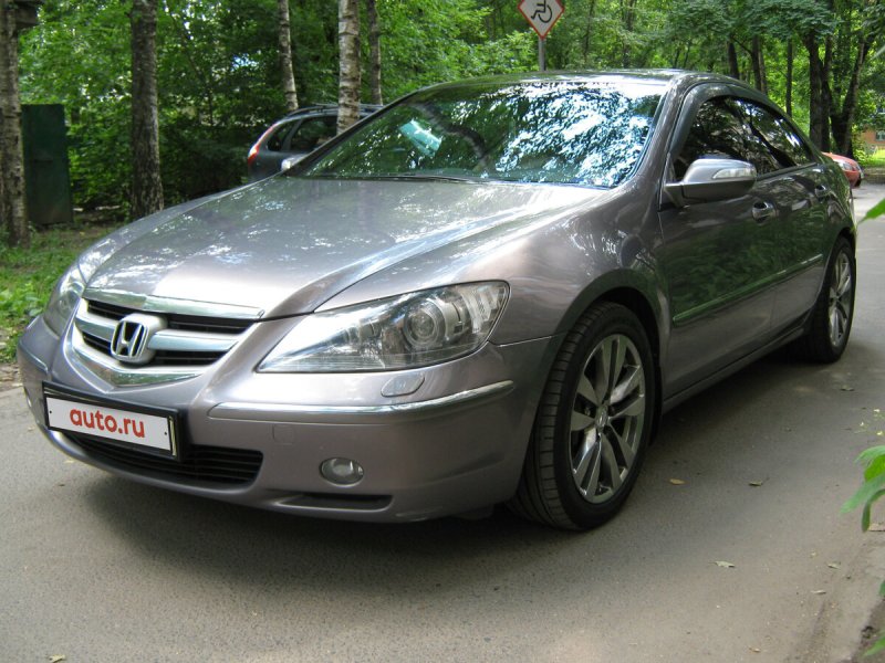 Honda Legend 2007 салон