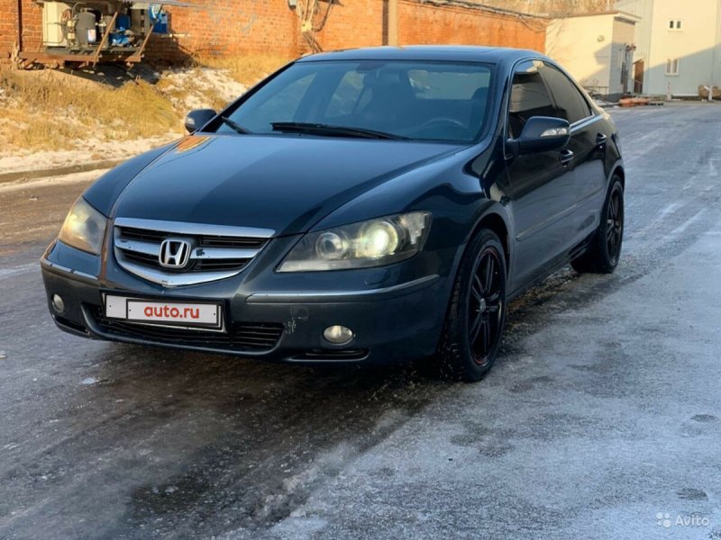 Honda Legend 2008 салон