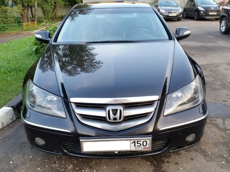 Honda Legend IV, 2007