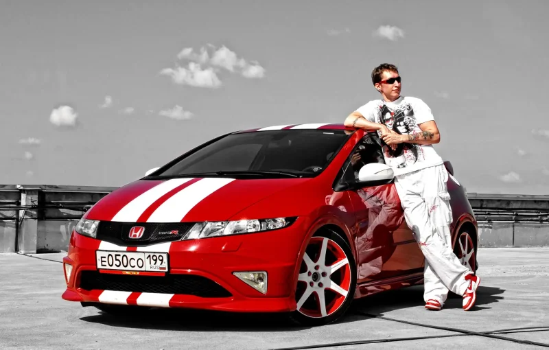 Honda Type r атрибутика