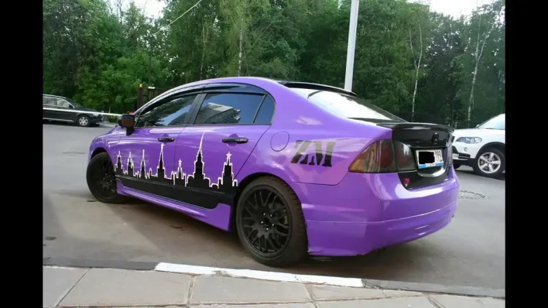 Honda Civic 4d Гуфа