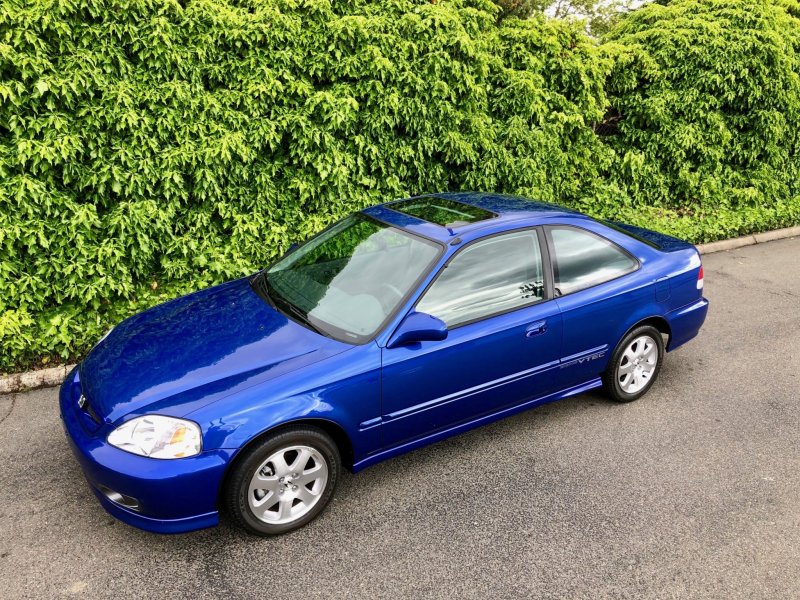 Honda Civic si 2000 купе