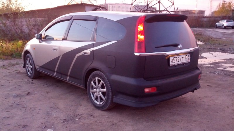 Modulo диски Honda Stream 2001