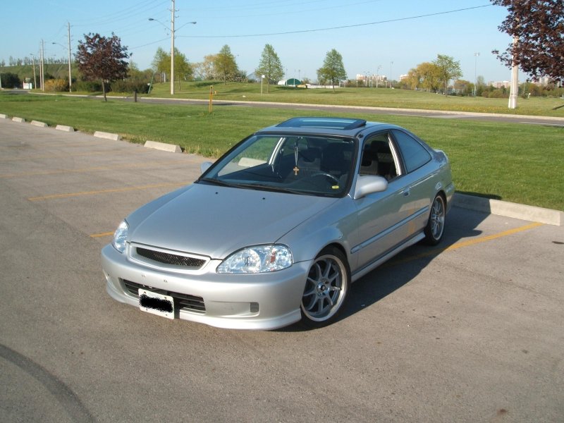 Honda Civic si Coupe 1999
