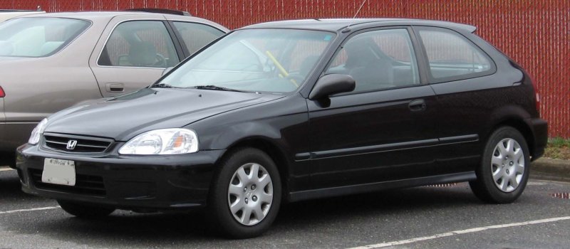 Honda Civic VII 2001