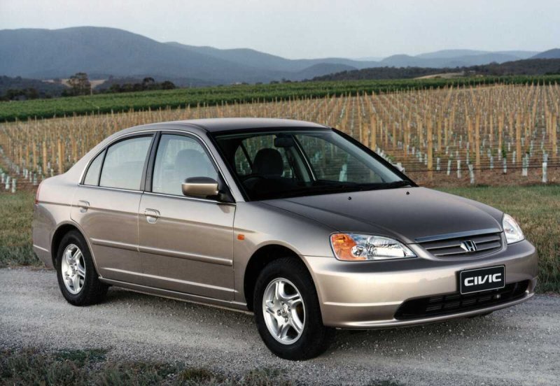 Honda Civic Coupe 2000