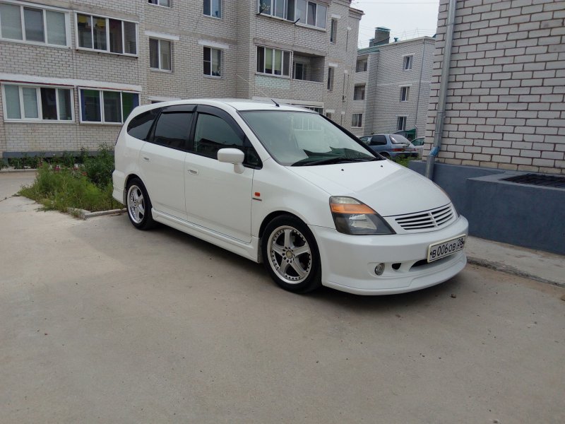 Honda Stream 2001 диски