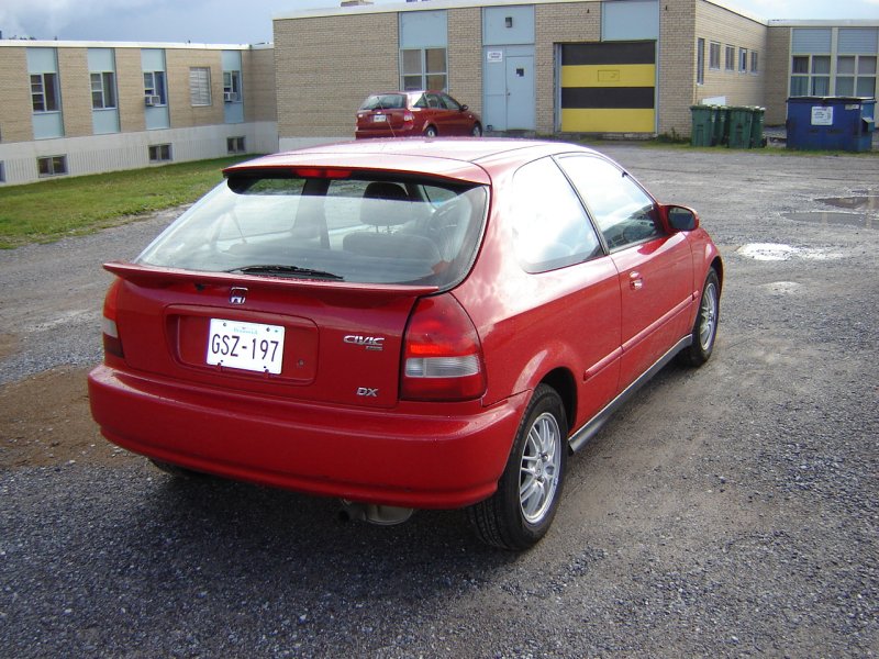 Honda Civic Coupe 2000
