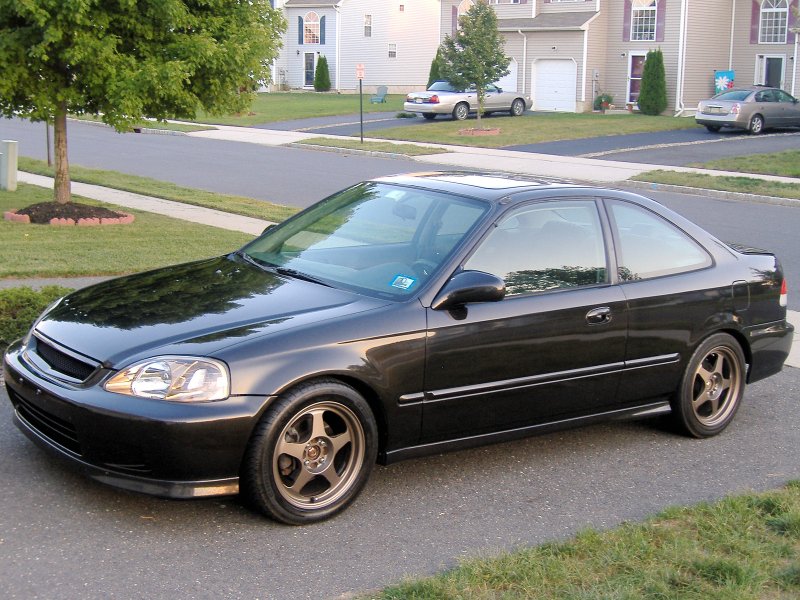 Honda Civic si Coupe 2000