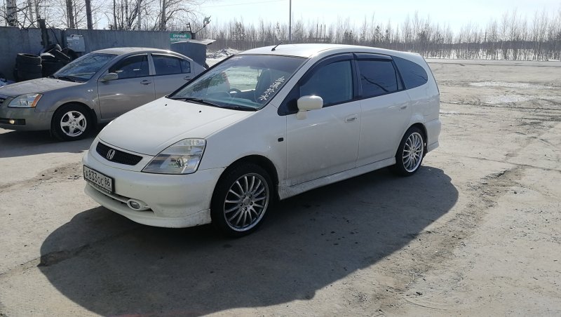 Honda Stream rn2 диски r16