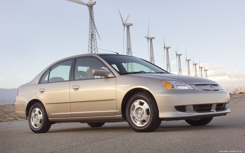 Honda Civic Hatchback 2000