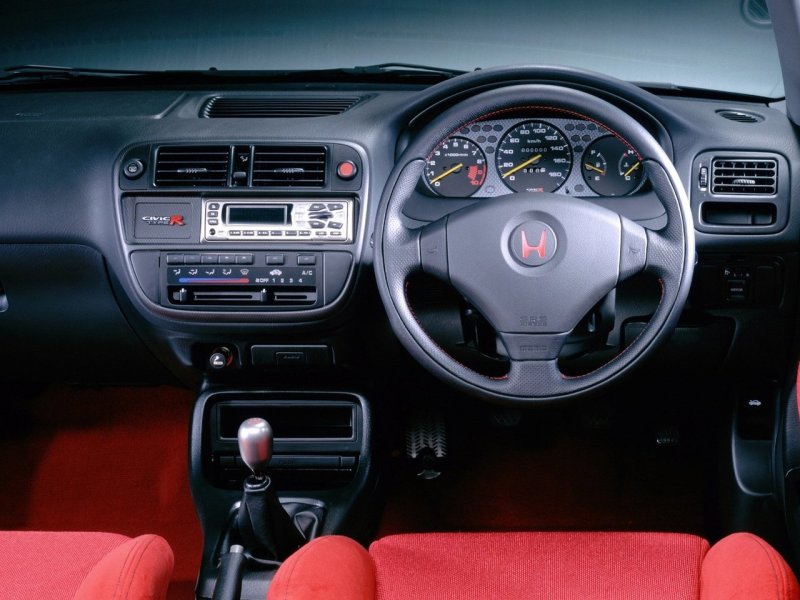 Honda Civic 1995 хэтчбек