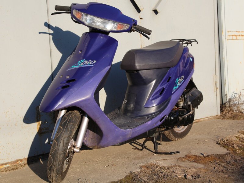 Honda Dio 27 фиолетовая