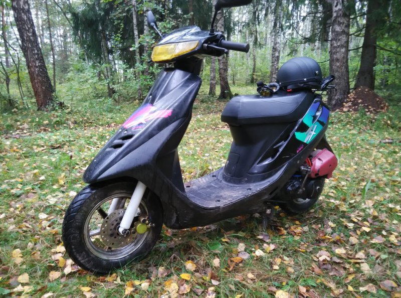 Honda Dio SR