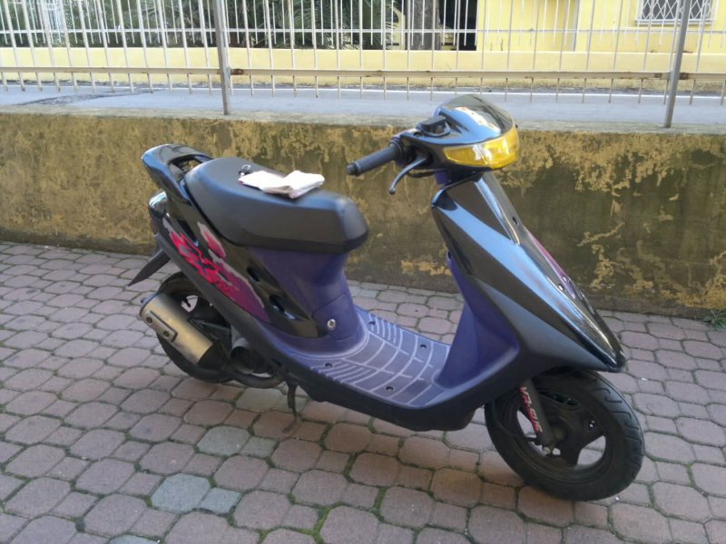 Honda Dio af27 ZX