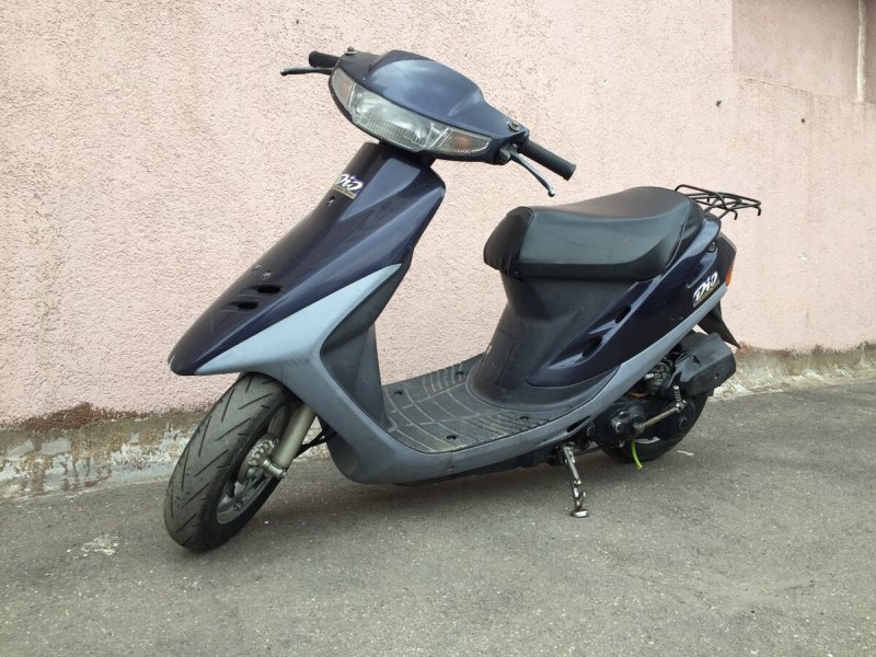 Honda Dio af 27 фиолетовый