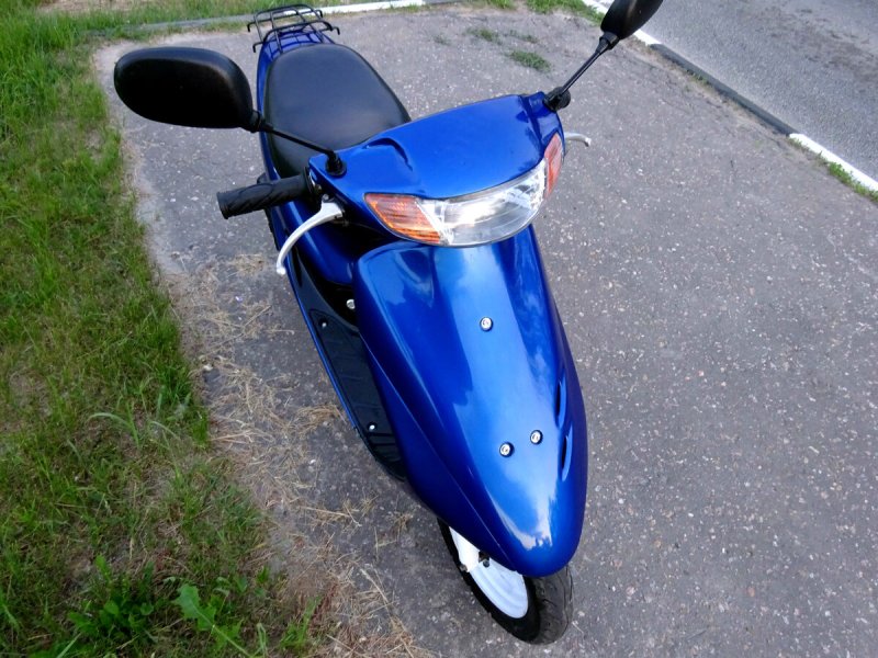 Honda Dio Blue