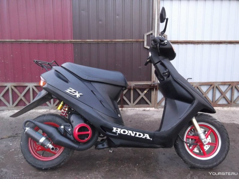 Honda Dio 27 Стайлинг